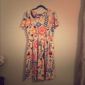 Floral Amelia dress💕